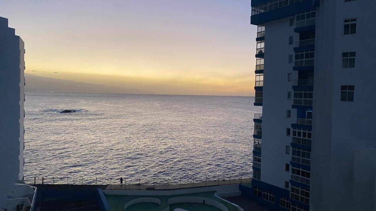 Atardecer Apartamento En Mesa Del Mar- Puerto De La Madera Apartmán *